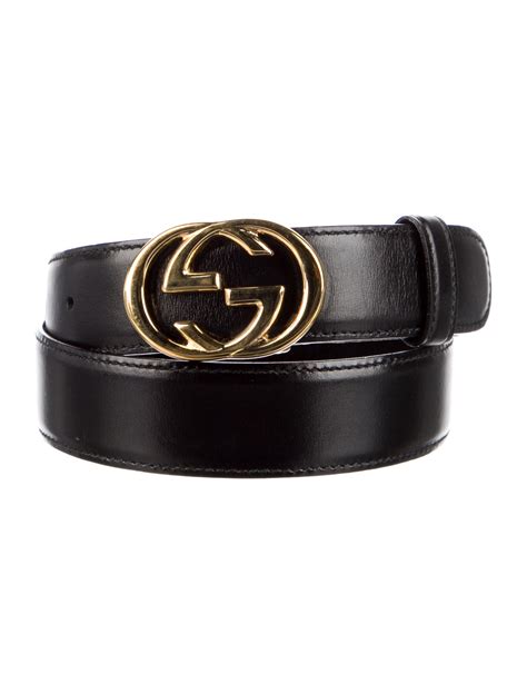 gucci skinny belt